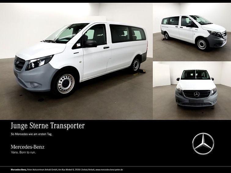 Arktikweiß Gebraucht 2020 Mercedes e-Vito Van / Kleinbus | 21.900 € (Etwas zu teuer) - Bild 1/4