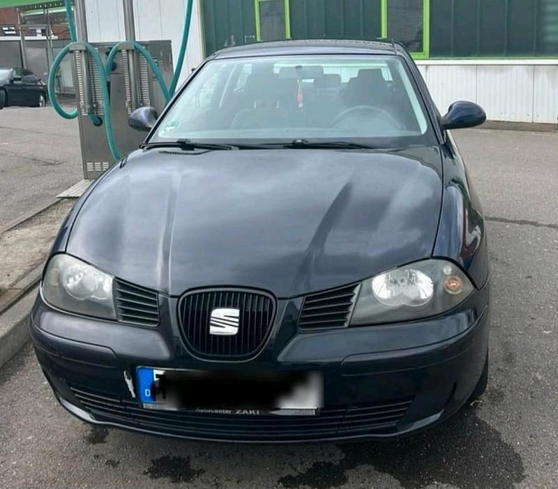 Blau Gebraucht 2008 Seat Ibiza Kleinwagen | 2.450 € (Guter Preis) - Bild 1/4