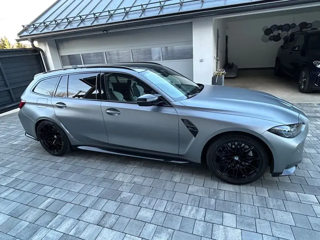 Gebraucht BMW M3 Sport Line 510 PS (375 kW) 2023 Grau Kombi