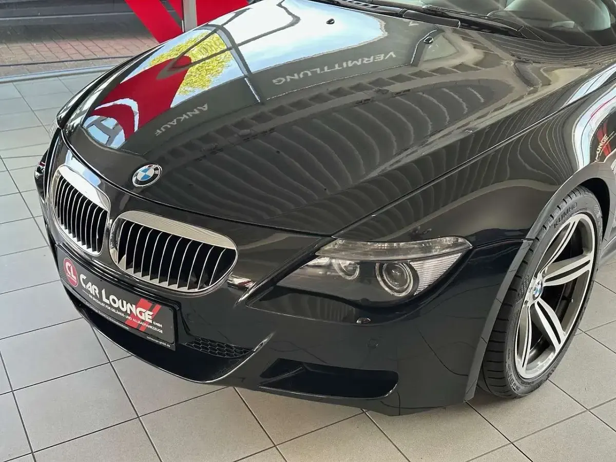 Gebraucht BMW M6 Cabriolet Performance 507 PS (372 kW) 2006 Saphirschwarz Cabrio