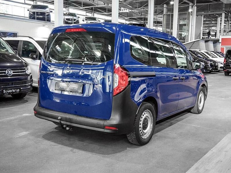 Gebraucht Mercedes Citan 113 131 PS (96 kW) 2021 Blau Kombi