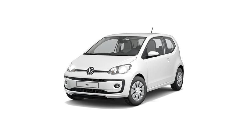Gebraucht VW up! move up! 65 PS (47 kW) 2022 Weiß Kleinwagen