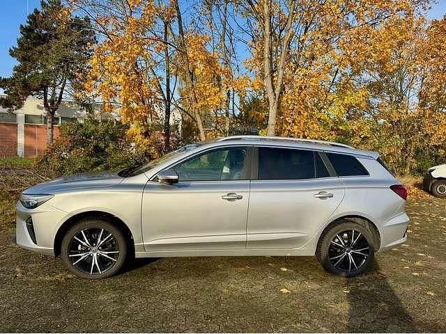 Silber Gebraucht 2023 MG MG5 EV Comfort Kombi | 15.750 € (Superpreis) - Bild 1/4