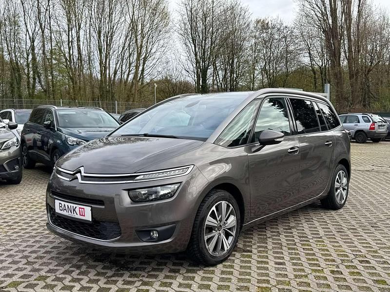 Gebraucht Citroën Grand C4 Picasso 131 PS (96 kW) 2015 Lackierung moka/typ Van / Kleinbus