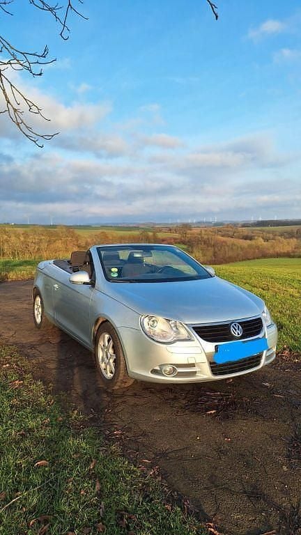Silber Gebraucht 2007 VW Eos Cabrio | 3.500 € (Guter Preis) - Bild 1/4