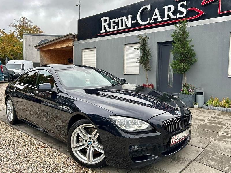 Schwarz Gebraucht 2013 BMW 640 M Sport Coupé | 20.990 € (Fairer Preis) - Bild 1/4