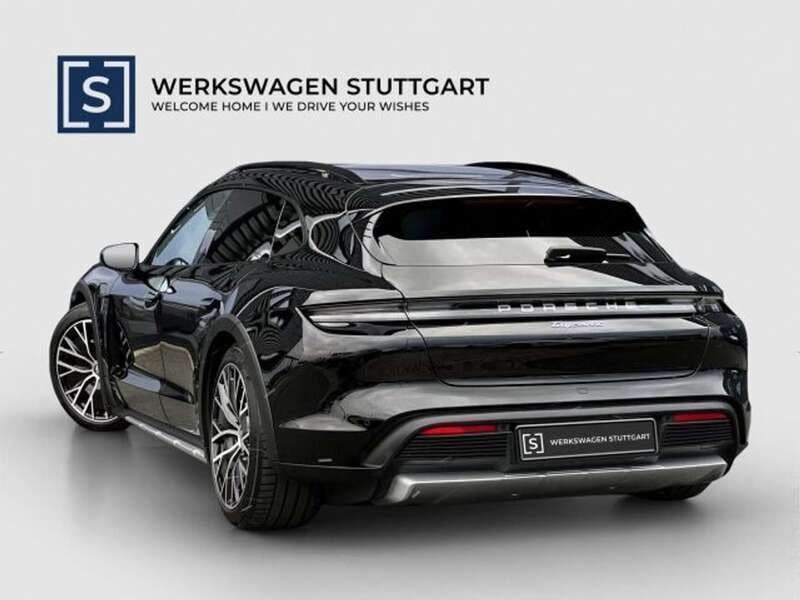 Schwarz Gebraucht 2023 Porsche Taycan Performance Package Limousine | 84.700 € - Bild 1/4