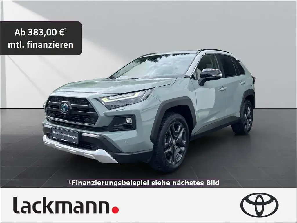 Gebraucht Toyota RAV4 Hybrid 222 PS (163 kW) 2022 SUV