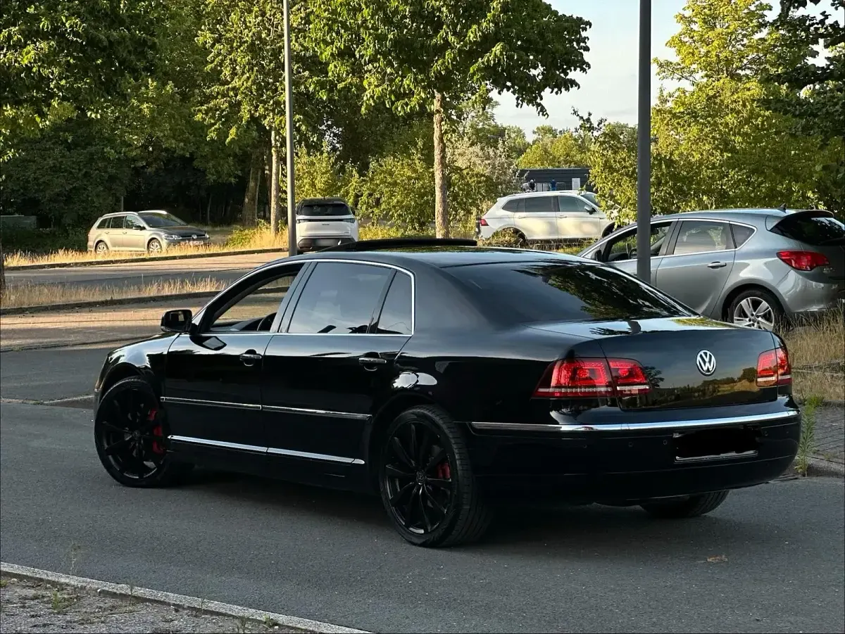Gebraucht VW Phaeton 245 PS (180 kW) 2014 Schwarz Limousine
