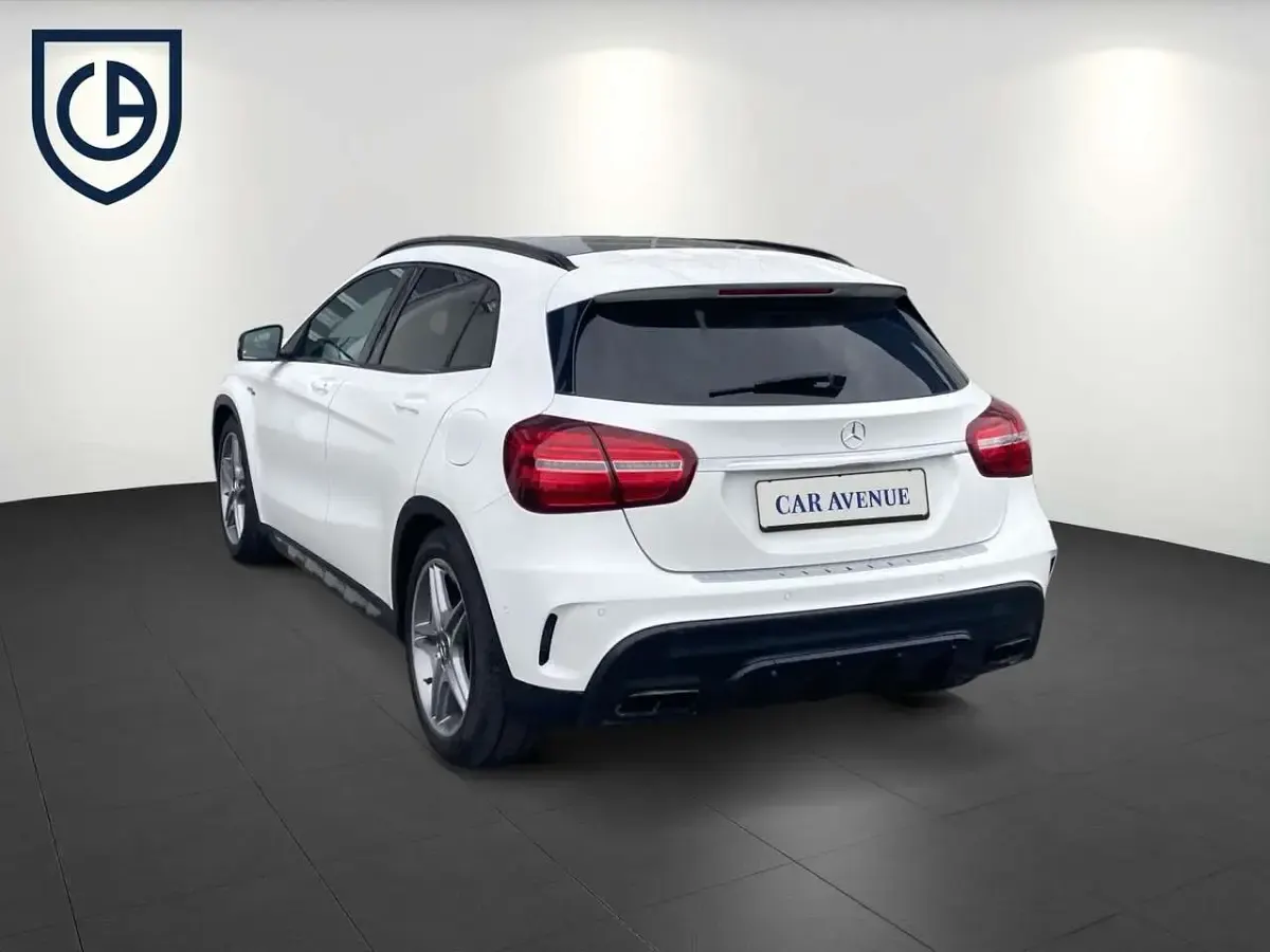 Gebraucht Mercedes GLA45 AMG AMG 381 PS (280 kW) 2018 Polarweiss  unilack SUV