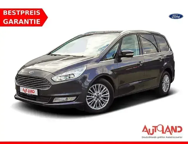 Second-hand Ford Galaxy Titanium 241 CP (177 kW) 2019 Gri Monovolum