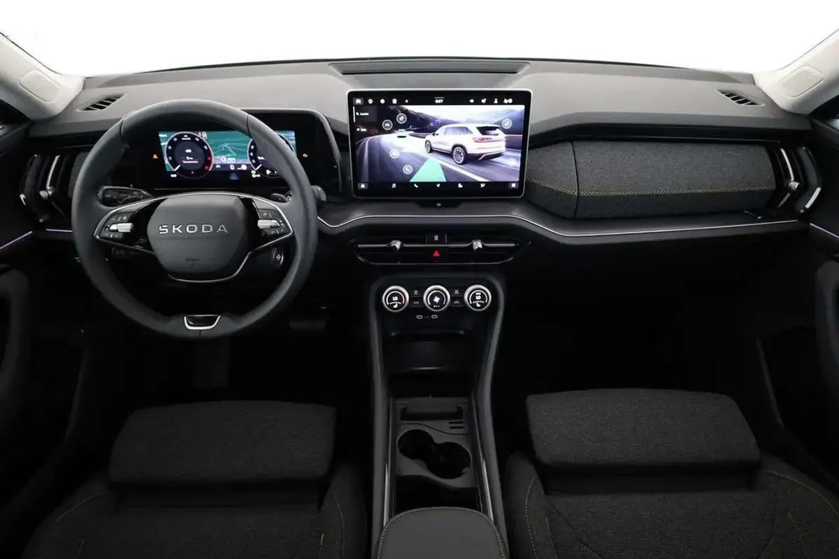 Neu Skoda Kodiaq Selection 150 PS (110 kW) 2026 Graphite grau metallic SUV