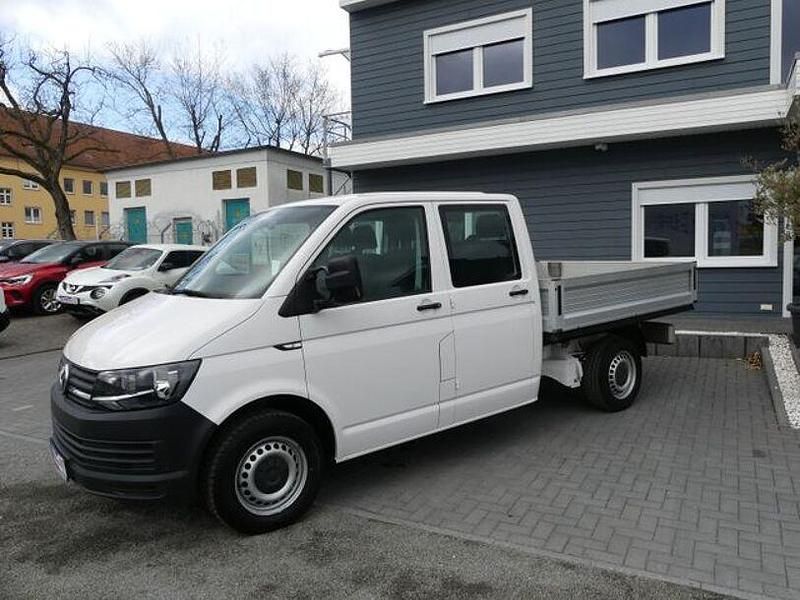 Gebraucht VW Transporter 102 PS (75 kW) 2017 Weiß Van