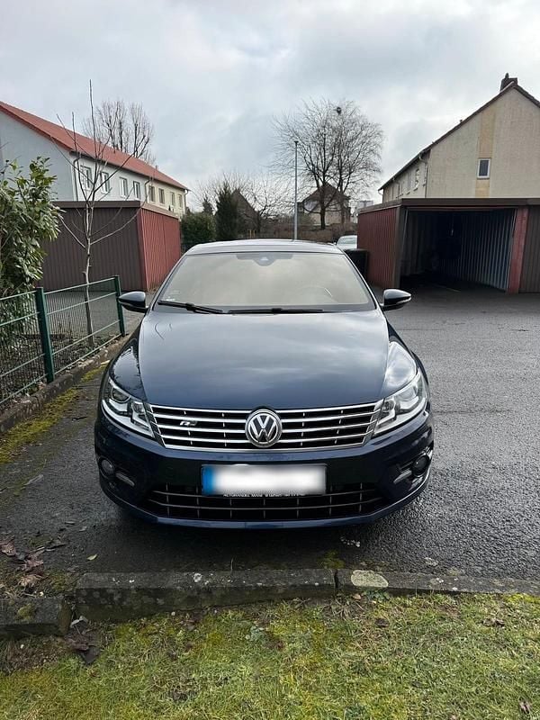 Usata VW CC 177 CV (130 kW) 2014 Blu Berlina
