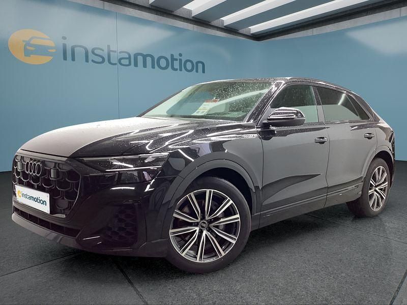 Schwarz Gebraucht 2024 Audi Q8 S-Line SUV | 66.249 € (Fairer Preis) - Bild 1/4