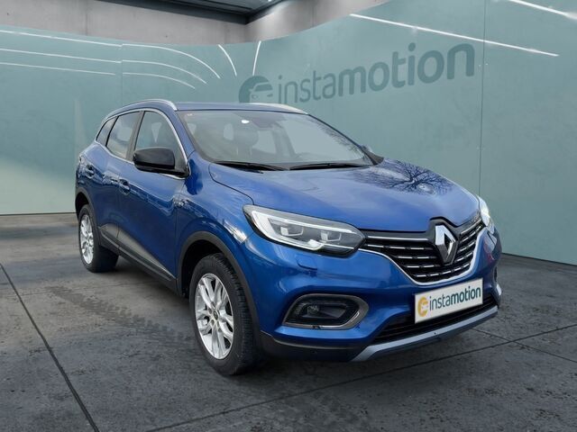 Gebraucht Renault Kadjar Bose Edition 150 PS (110 kW) 2020 Blau SUV