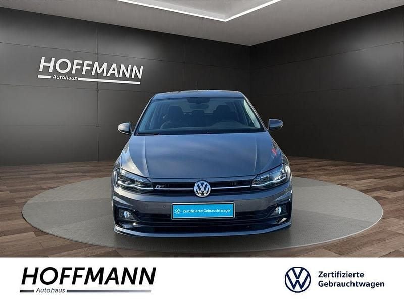 Gebraucht VW Polo R-line Plus 150 PS (110 kW) 2019 Grau Kleinwagen