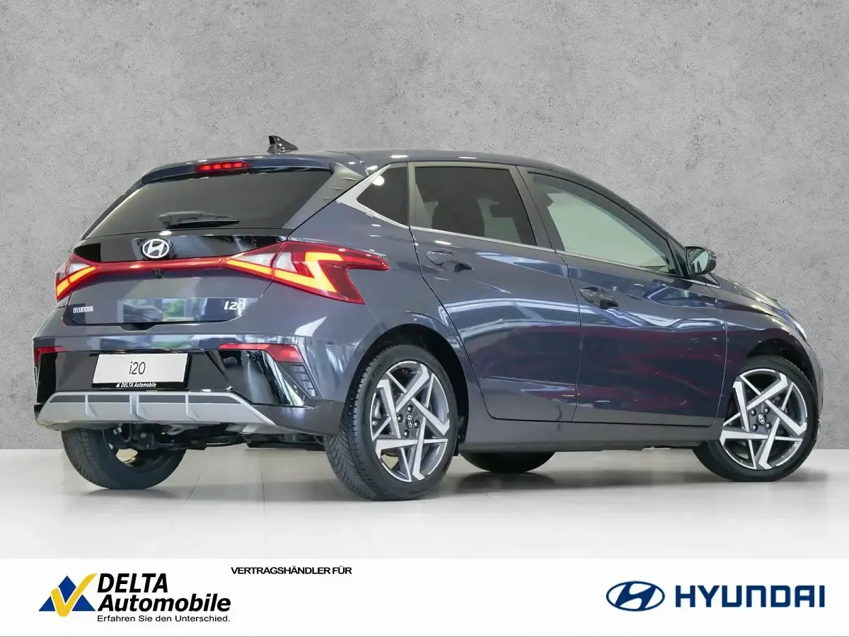 Gebraucht Hyundai i20 Prime 101 PS (74 kW) 2025 Kleinwagen
