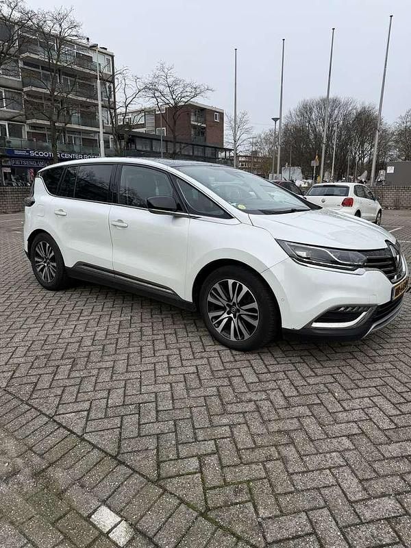 Gebraucht Renault Espace Initiale Paris 160 PS (117 kW) 2015 Weiß Kleinwagen