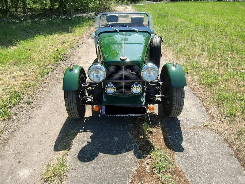 Gebraucht MG TC 82 PS (60 kW) 1964 Grün Cabrio