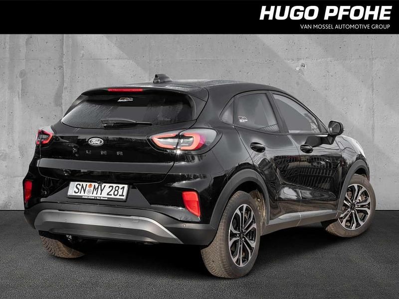 Gebraucht Ford Puma Titanium 125 PS (91 kW) 2024 Agate black metallic SUV