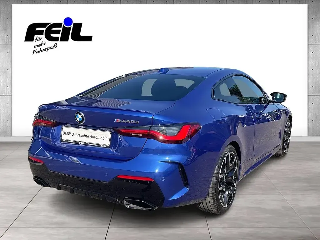 Gebraucht BMW M440 Performance 340 PS (250 kW) 2025 Blau Limousine