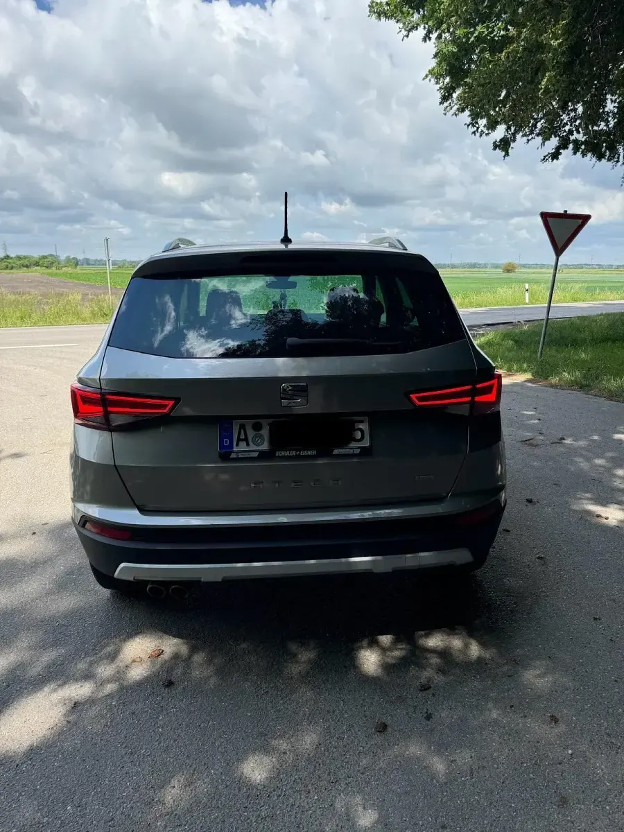 Gebraucht Seat Ateca 4Drive 190 PS (139 kW) 2016 Grau SUV