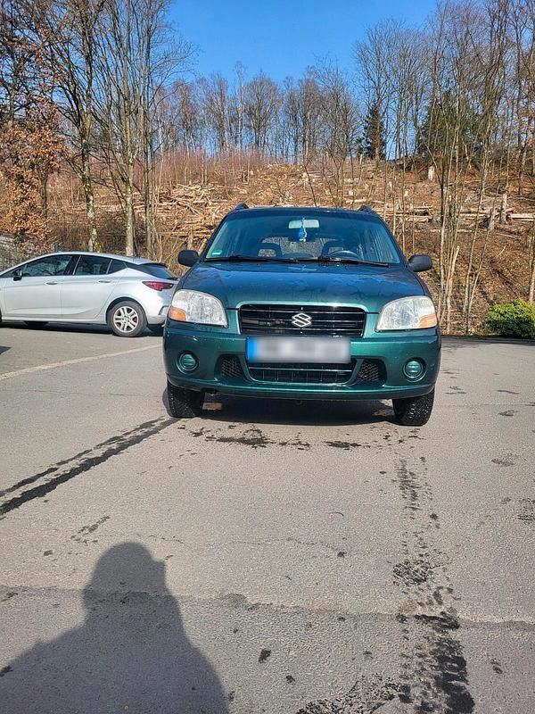 Gebraucht Suzuki Ignis 82 PS (60 kW) 2002 Schwarz Kleinwagen