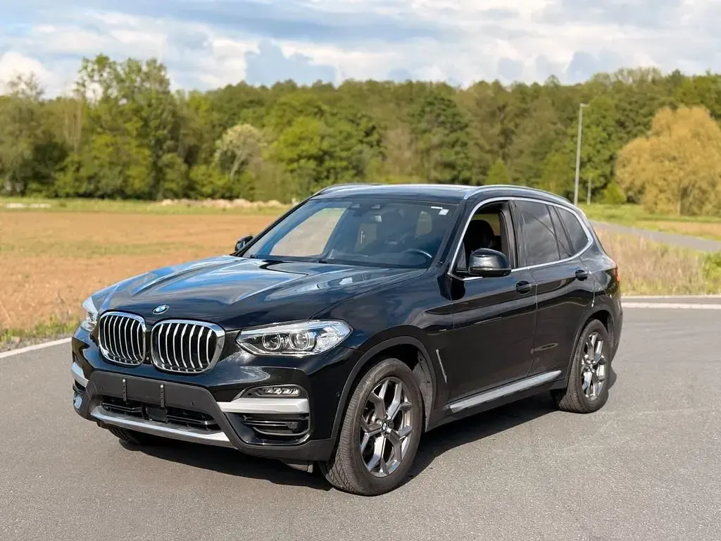 Gebraucht BMW X3 xLine 252 PS (185 kW) 2020 Schwarz SUV