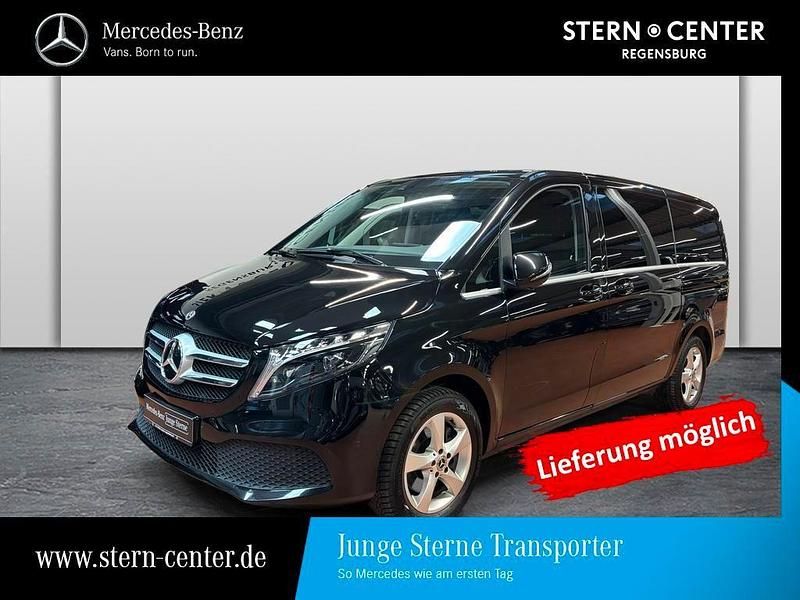 Schwarz Gebraucht 2024 Mercedes V220 Van / Kleinbus | 56.900 € (Teuer) - Bild 1/4
