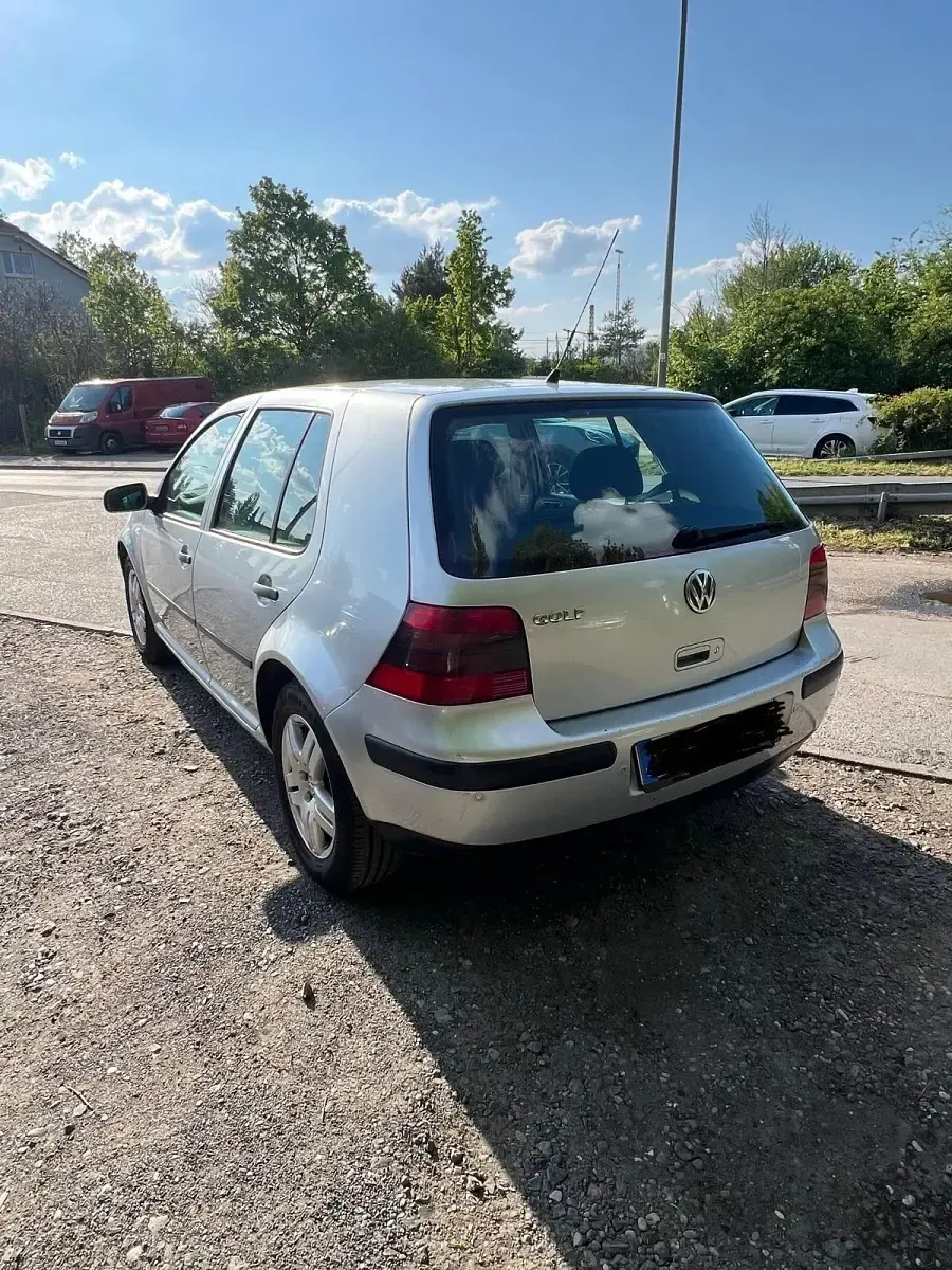 Gebraucht VW Golf IV 75 PS (55 kW) 2002 Silber Limousine
