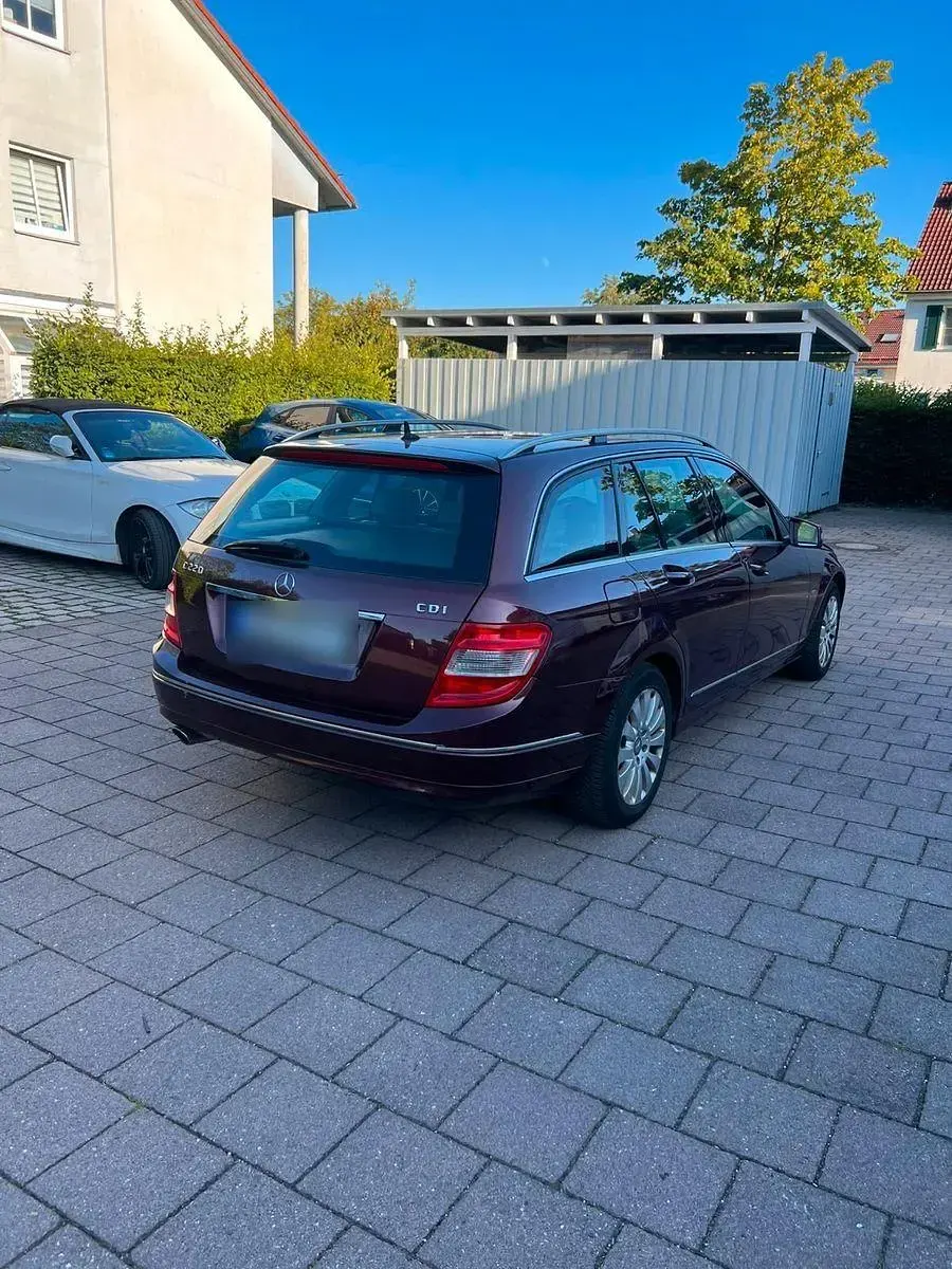 Gebraucht Mercedes C220 170 PS (125 kW) 2009 Rot Kombi