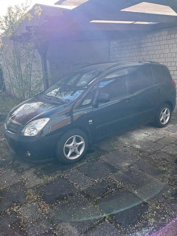 Gebraucht Toyota Verso 110 PS (80 kW) 2012 Schwarz Van / Kleinbus