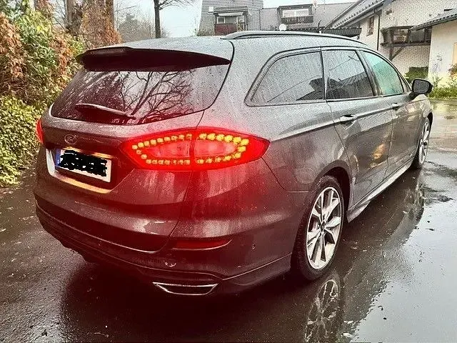 Gebraucht Ford Mondeo ST 179 PS (131 kW) 2018 Schwarz Limousine