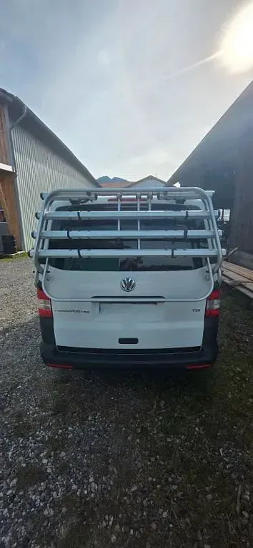 Używany VW Transporter 102 KM (75 kW) 2015 Biały Van