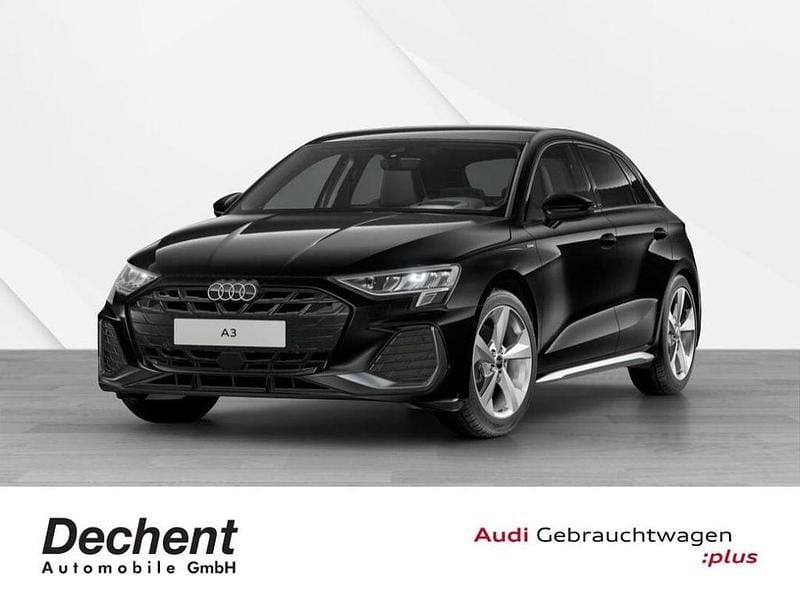 Gebraucht Audi A3 S-Line 150 PS (110 kW) 2025 Mythosschwarz metallic Limousine