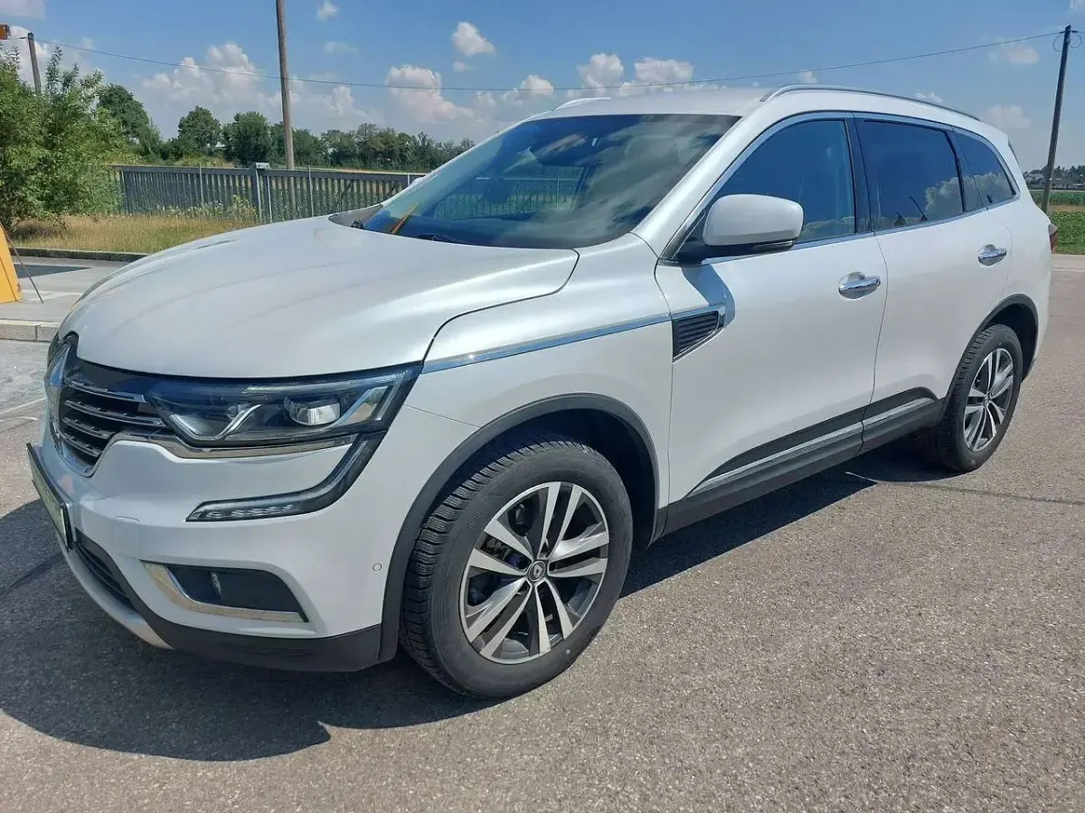 Gebraucht Renault Koleos Intens 177 PS (130 kW) 2017 Univers weiss SUV
