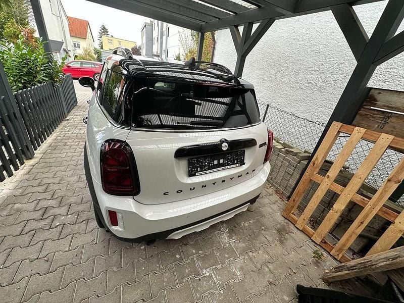 Gebraucht Mini Cooper S Countryman Untamed Edition 178 PS (130 kW) 2023 Nanuq white metalik SUV