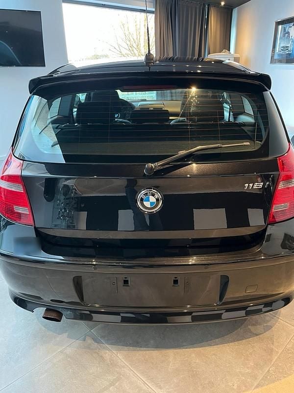 Gebraucht BMW 118 Coupé 143 PS (105 kW) 2009 Schwarz Coupé