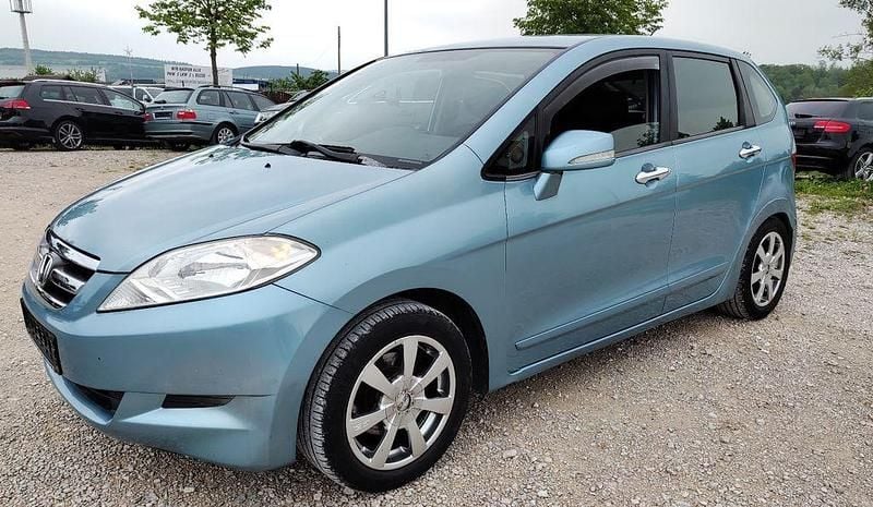 Grün Gebraucht 2005 Honda FR-V Comfort Van / Kleinbus | 1.200 € (Guter Preis) - Bild 1/4