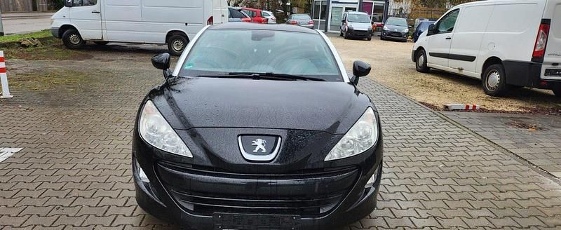 Schwarz Gebraucht 2012 Peugeot RCZ Coupé | 6.900 € (Superpreis) - Bild 1/4