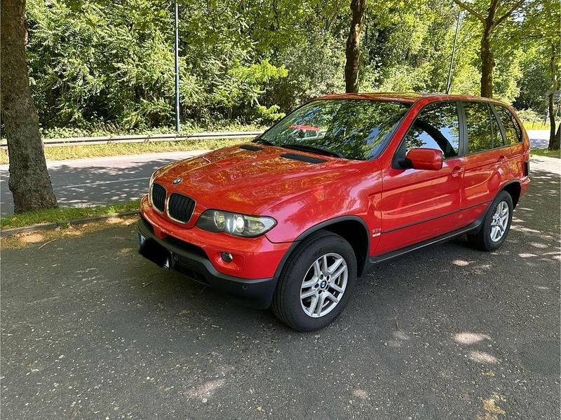 Gebraucht BMW X5 218 PS (160 kW) 2005 Rot SUV