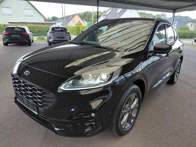 Schwarz Gebraucht 2022 Ford Kuga ST-Line SUV | 35.890 € - Bild 1/4