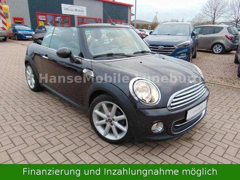 Gebraucht Mini Cooper Cabriolet 122 PS (89 kW) 2012 Braun Cabrio