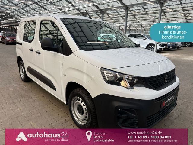 Weiß Gebraucht 2021 Peugeot Partner Premium Van / Kleinbus | 14.290 € (Superpreis) - Bild 1/2
