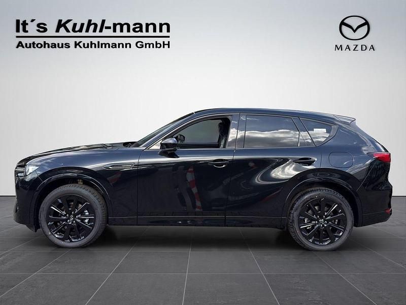 Neu Mazda CX-60 Homura-Line 254 PS (186 kW) 2026 Schwarz SUV