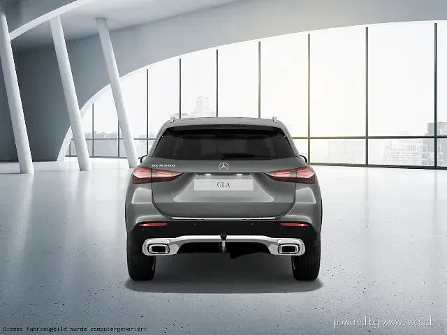 Gebraucht Mercedes GLA200 Progressive 163 PS (119 kW) 2026 Metalliclack mountaingrau SUV