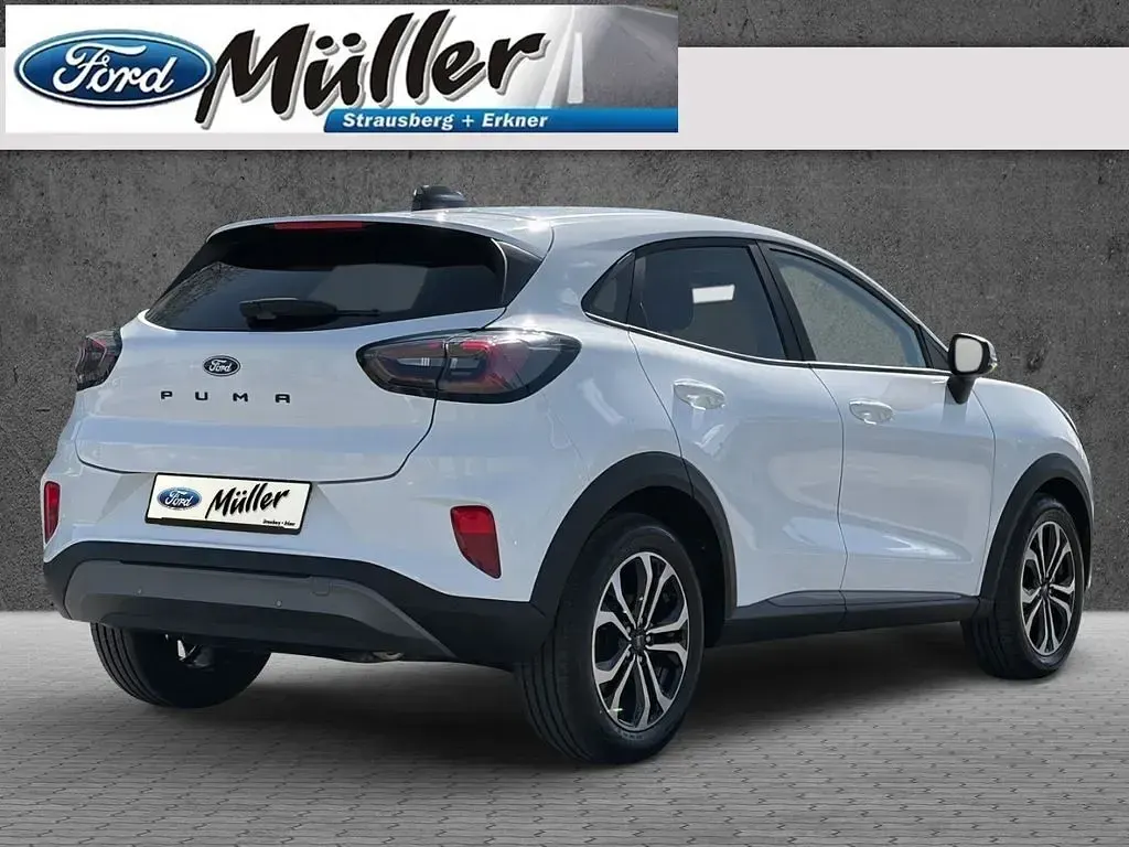 Gebraucht Ford Puma Titanium S 125 PS (91 kW) 2025 Frostweiß SUV