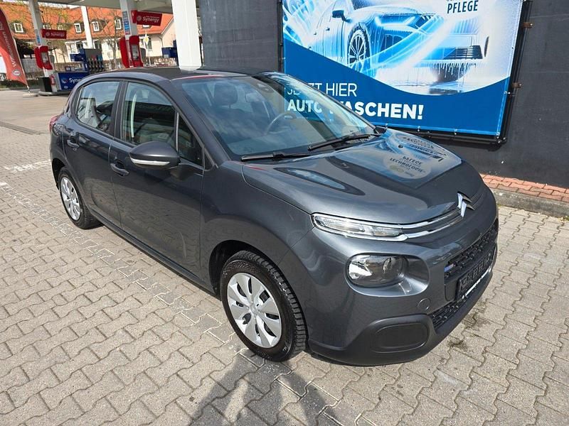 Gebraucht Citroën C3 Live 82 PS (60 kW) 2017 Grau Kleinwagen