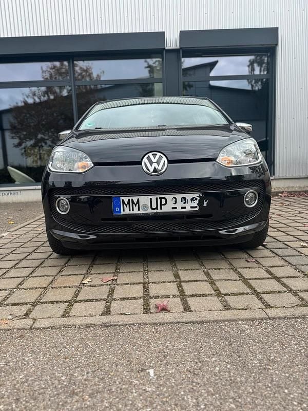 Schwarz Gebraucht 2014 VW up! Black Edition Kleinwagen | 6.999 € (Teuer) - Bild 1/4